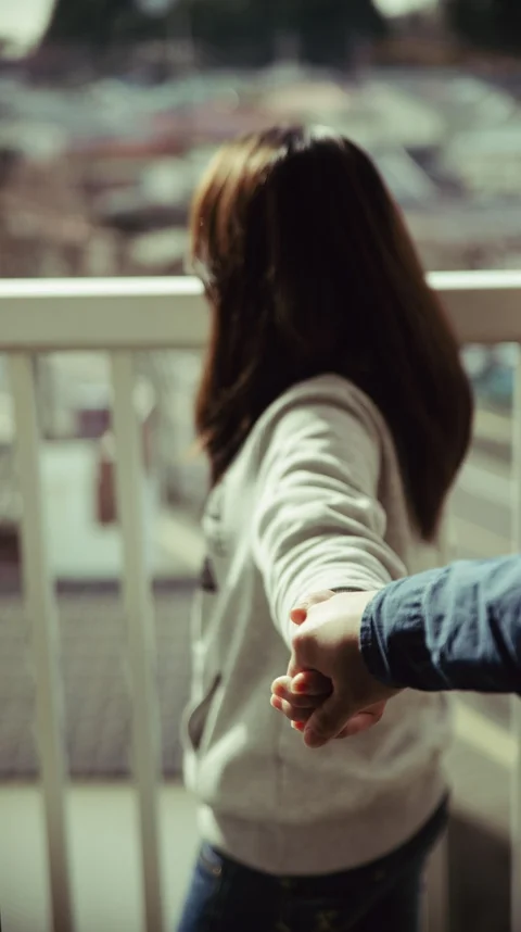 여성, 젊은, 아름다운, 사람들