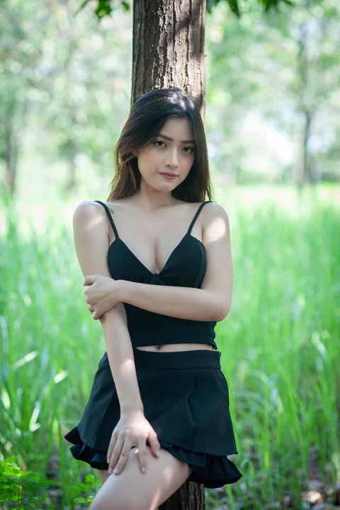 女人, 模特兒, 姿勢, 女性