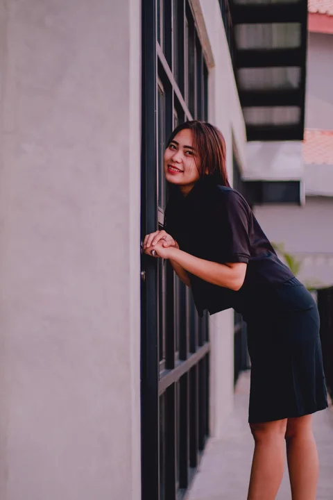 girl, fashion, pose, woman