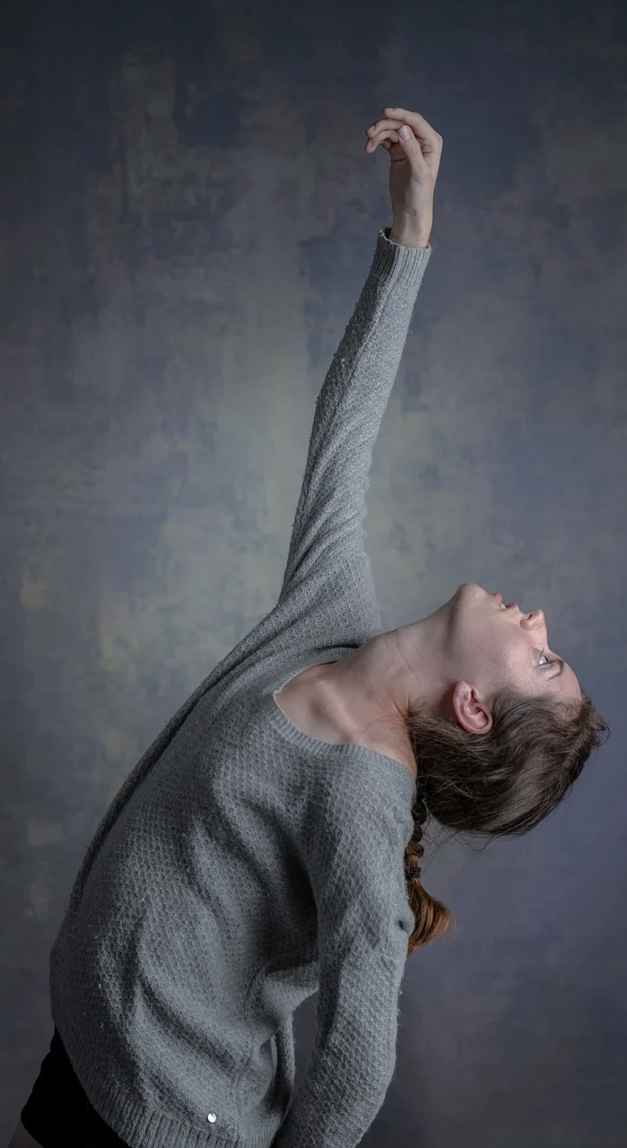 woman, portrait, model, pose