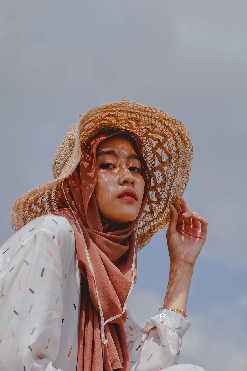 hijab, muslim, woman, young