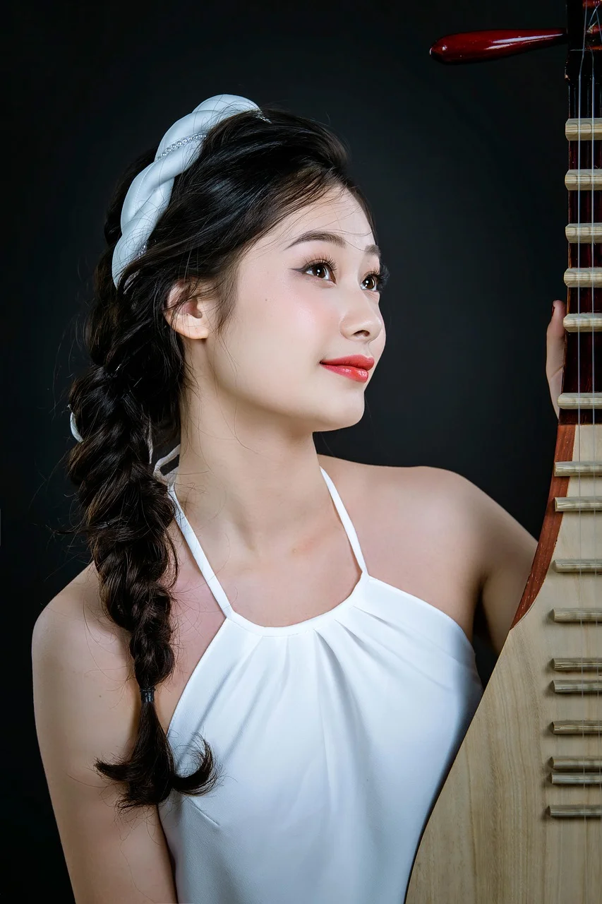 asian woman, portrait, hanoi, woman