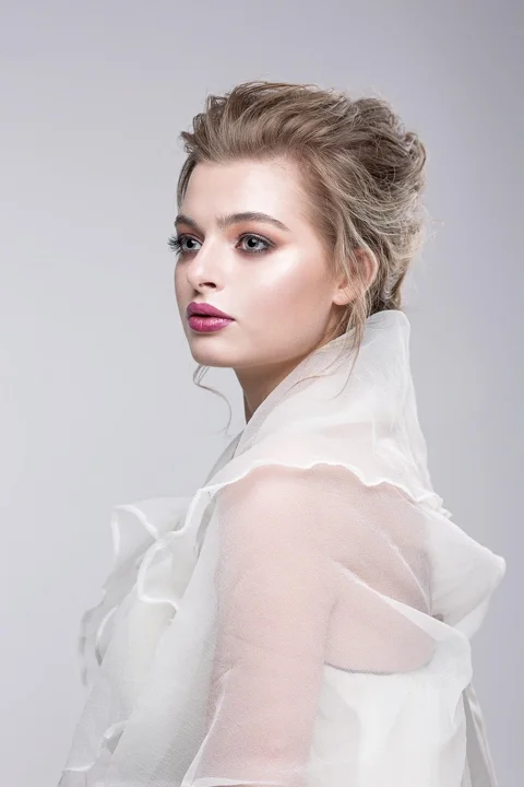 woman, portrait, fashion, model