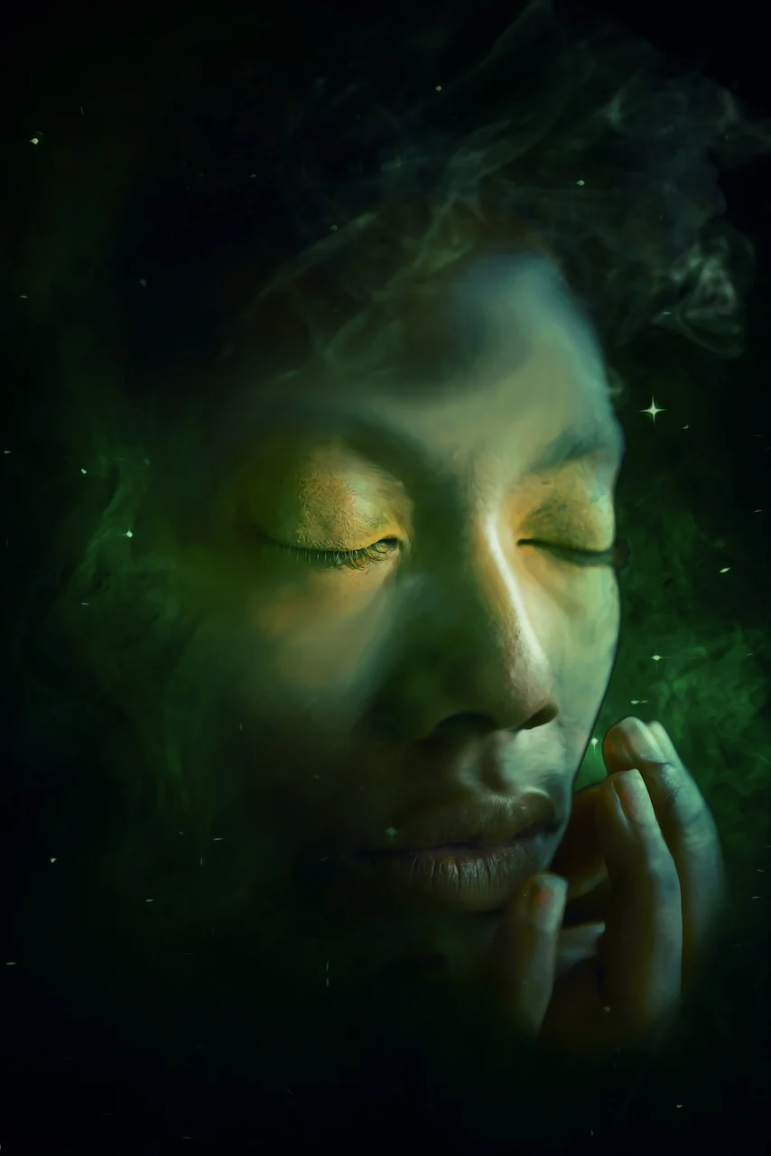 fantasy, portrait, fantasy portrait, smoke
