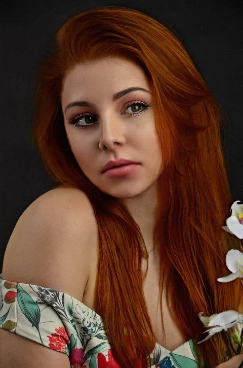 girl, beauty, woman, portrait