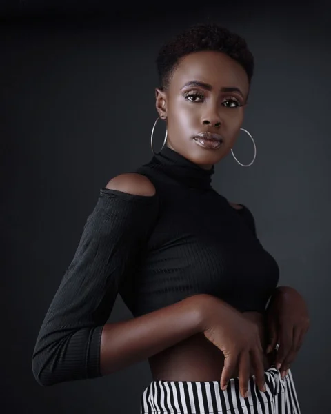 woman, model, makeup, fashion