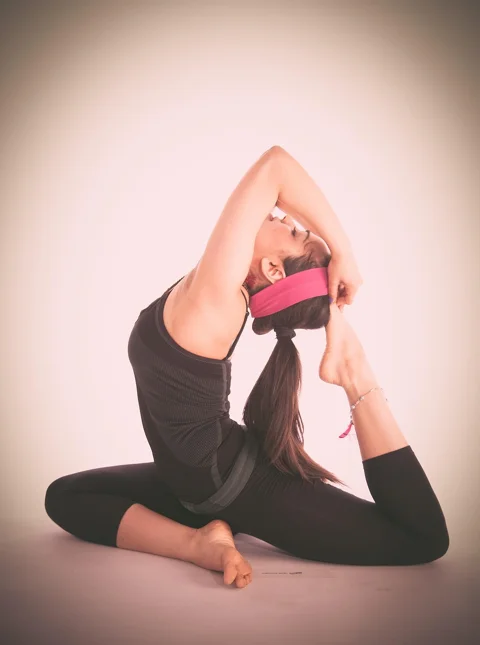 woman, gymnastics, yoga, workout