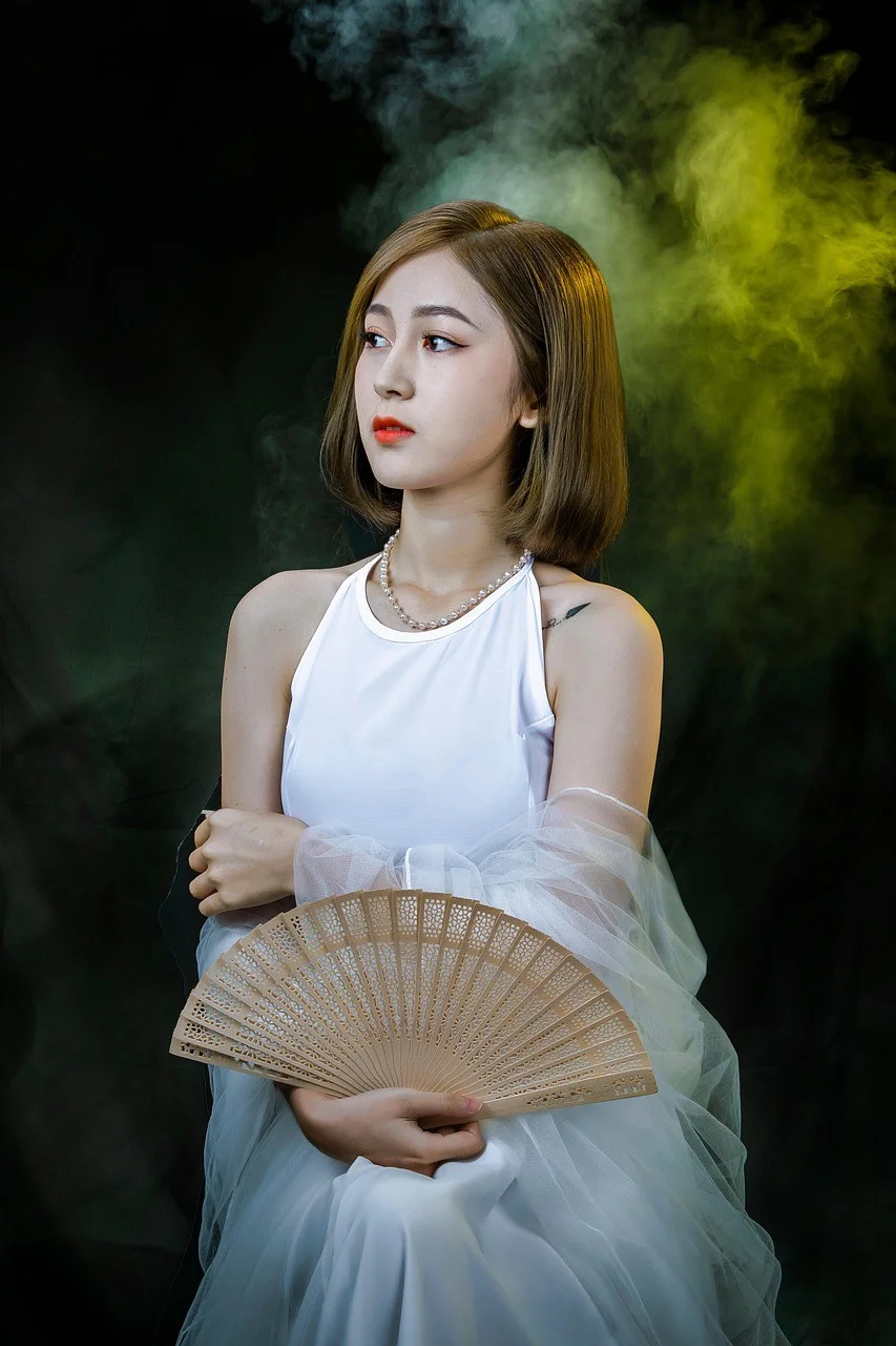 女人, 模特兒, 人像, 姿勢