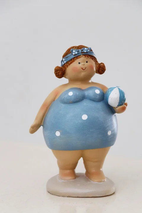 woman, figure, decoration, swimsuit