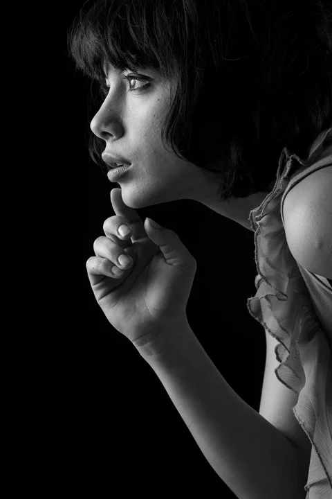 model, beautiful, portrait, face