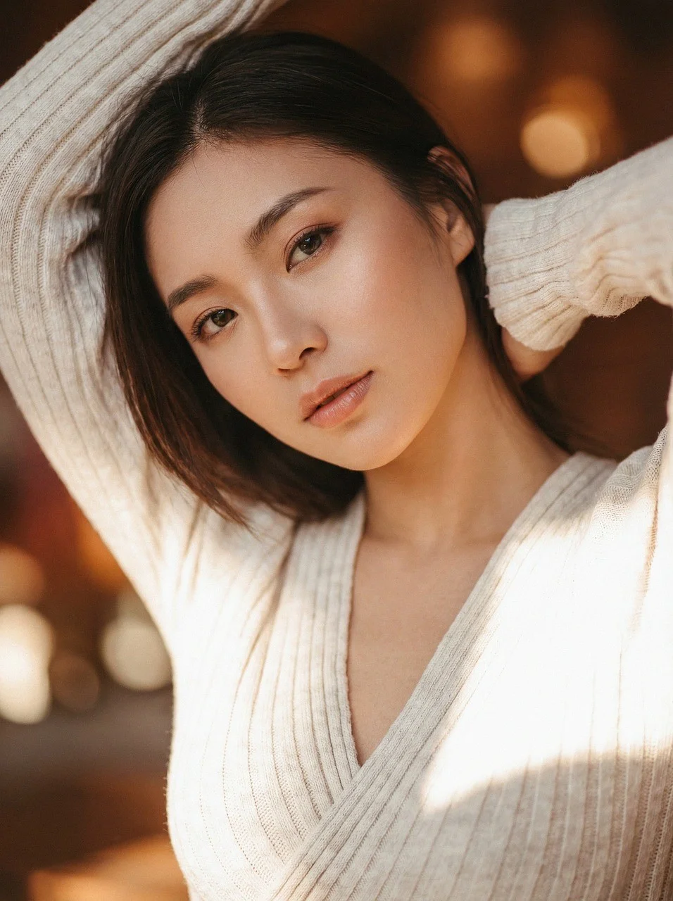 女人，肖像，时尚