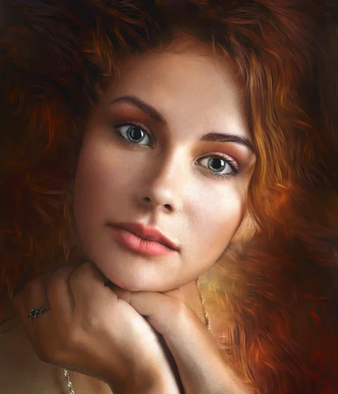 girl, woman, beauty, dream