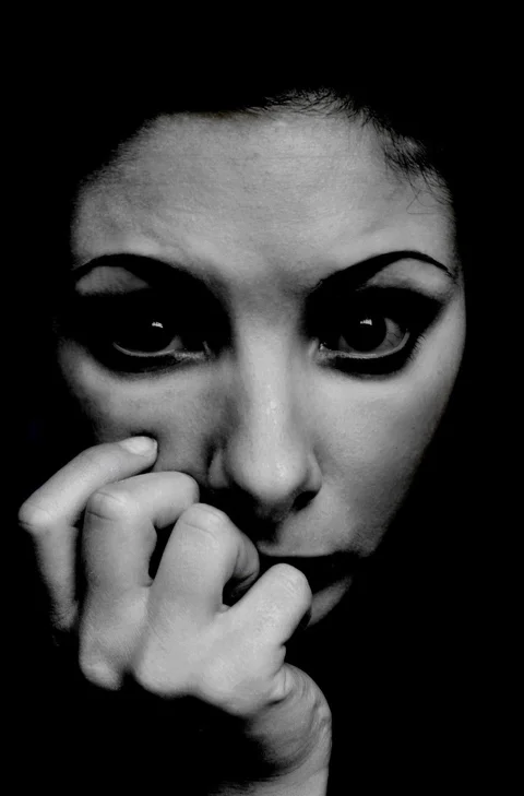 model, dark, vintage, woman