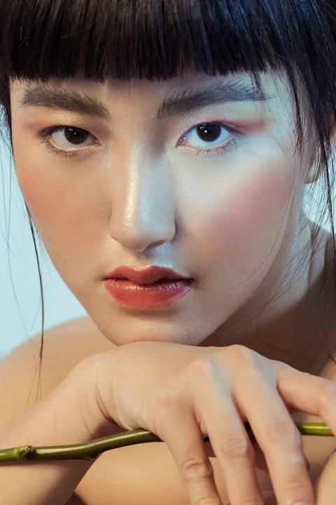 asian, girl, model, fashion
