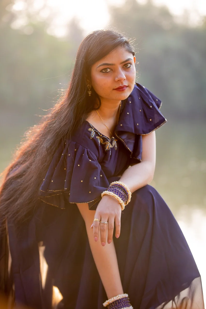 woman, model, pose, fashion