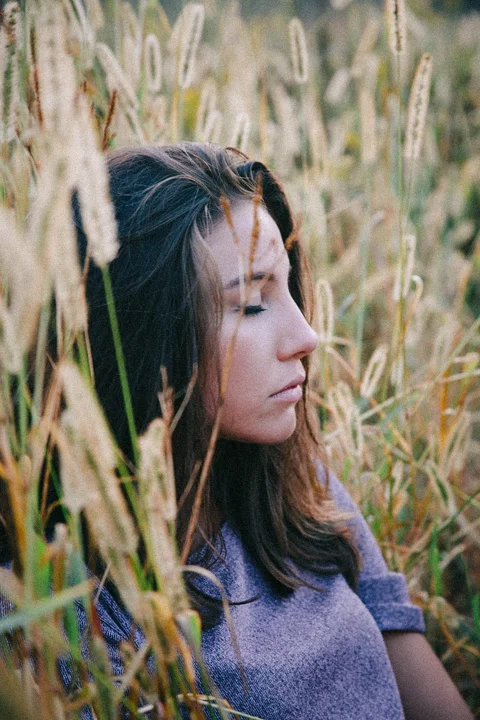grass, outdoor, people, girl