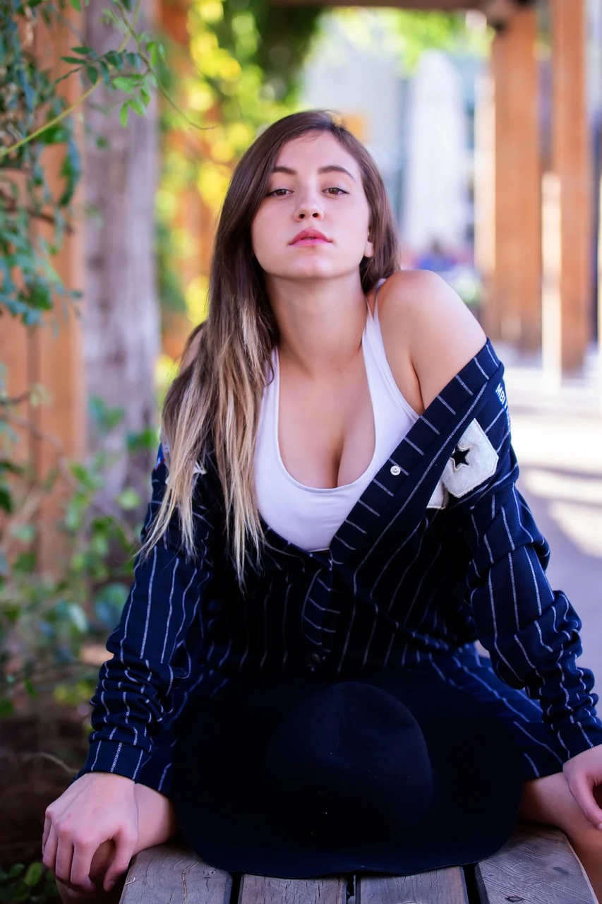 woman, model, attitude, style