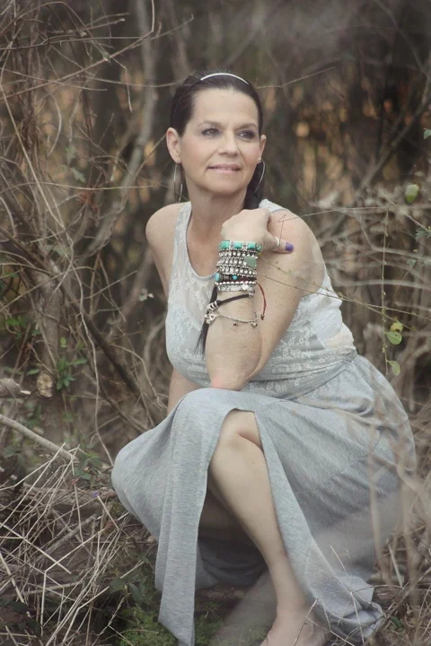 woman, portrait, outdoors, female