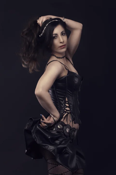 pose, female, woman