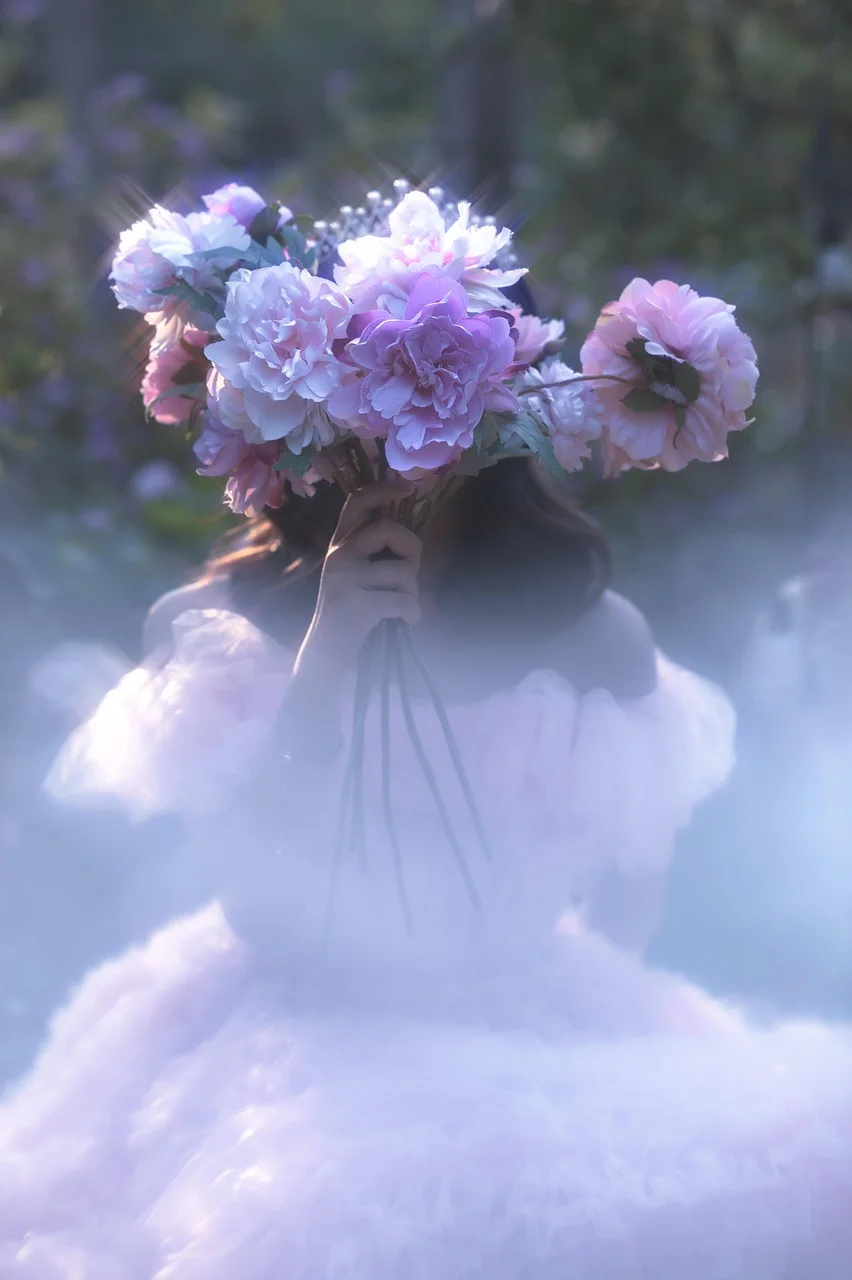 女人, 公主, 梦幻肖像, 越南