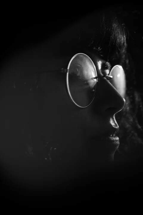 女性、人像、眼睛、隱形眼鏡