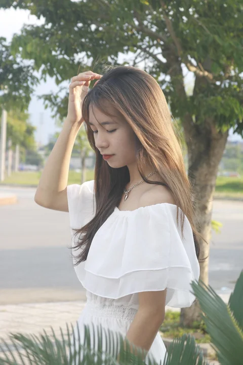 woman, model, hair, hand