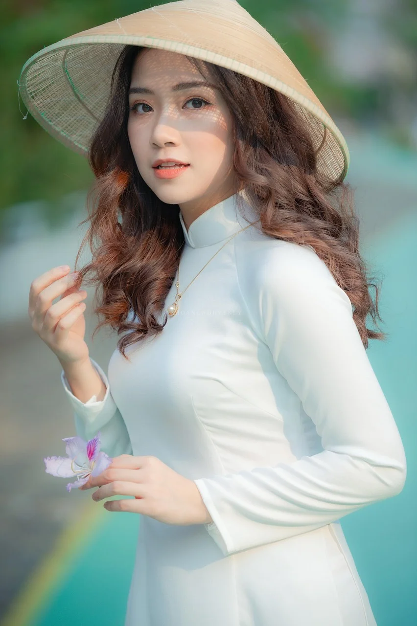 女人, 模特, 奥黛, 肖像