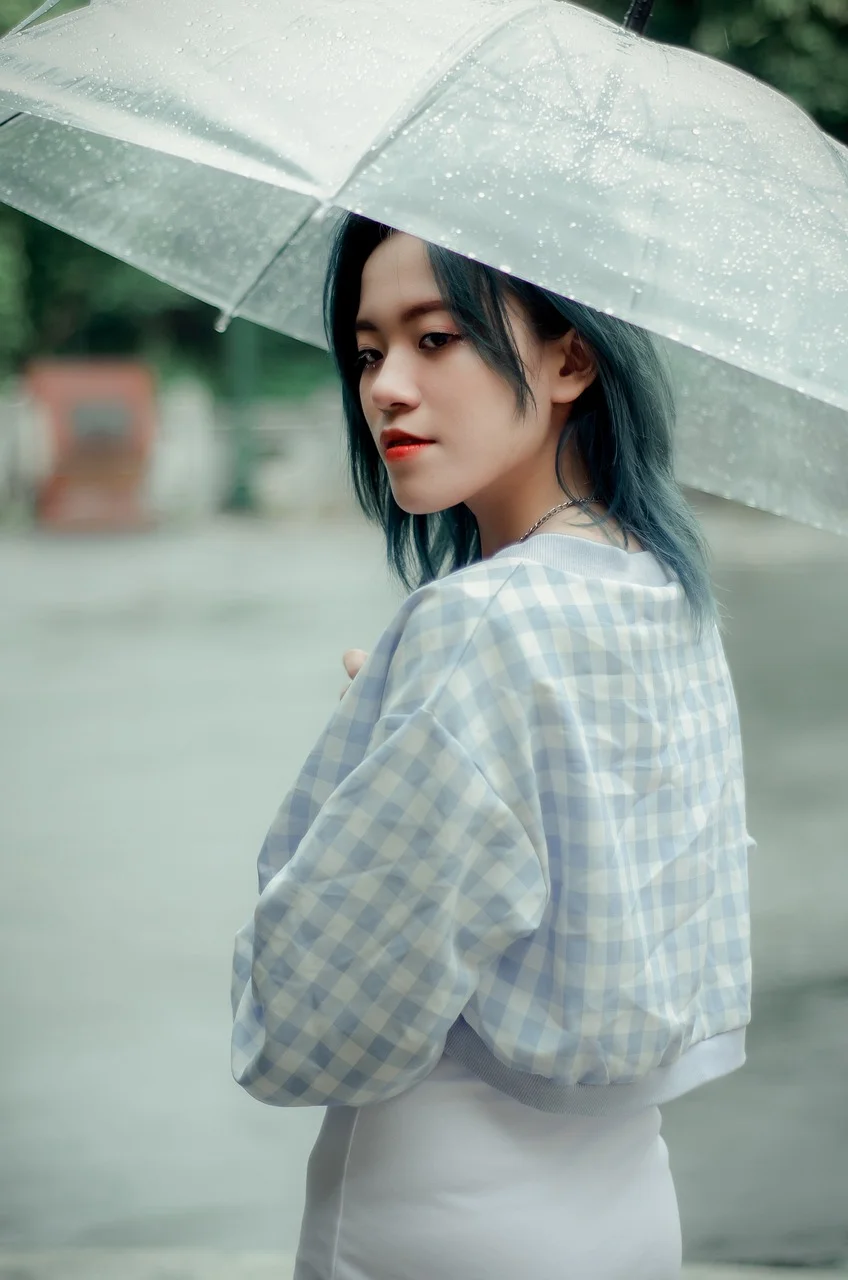 woman, model, portrait, pose