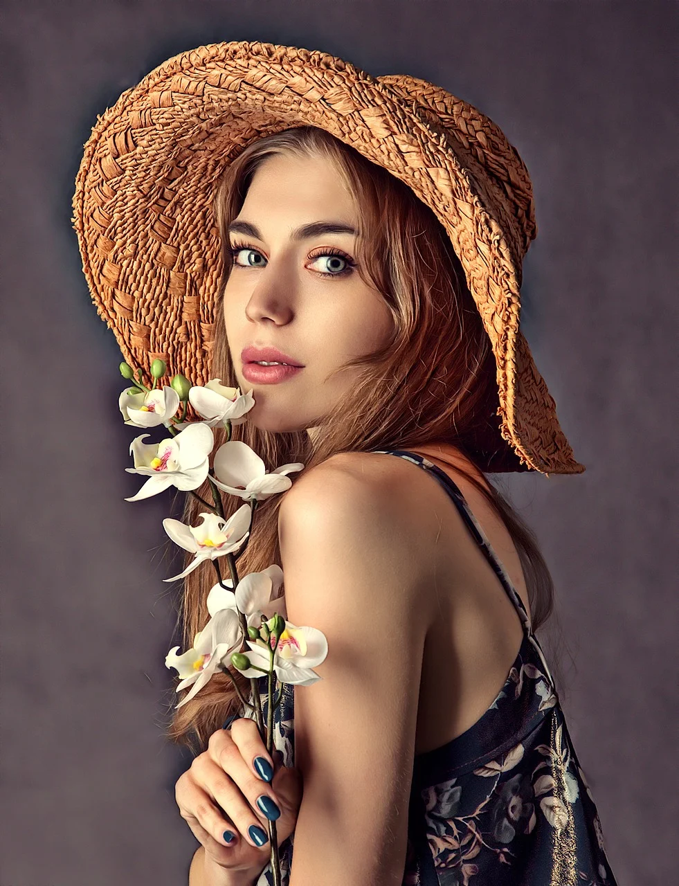 woman, beauty, model, portrait