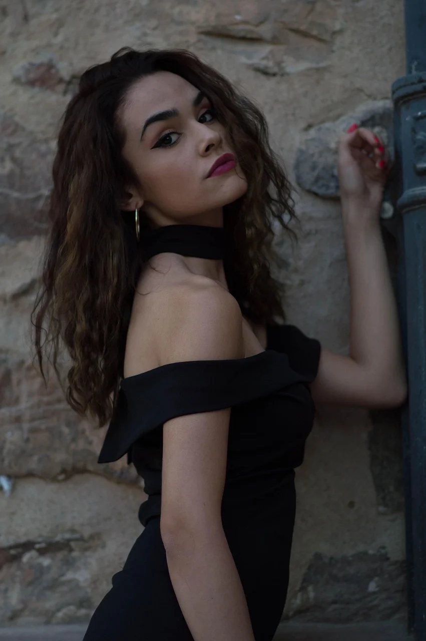 girl, model, portrait, spanish woman