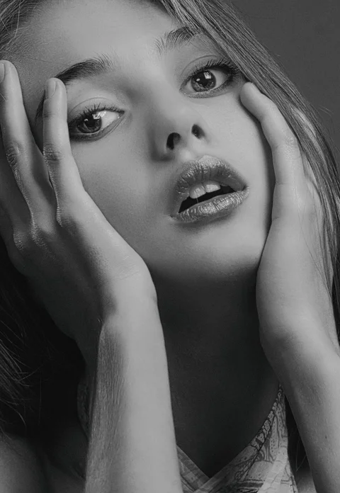 portrait, woman, beautiful, makeup