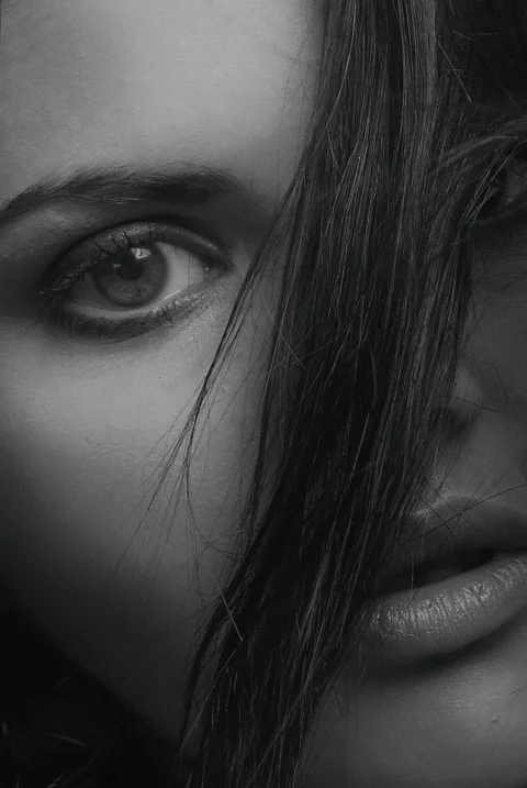 girl, portrait, model, face