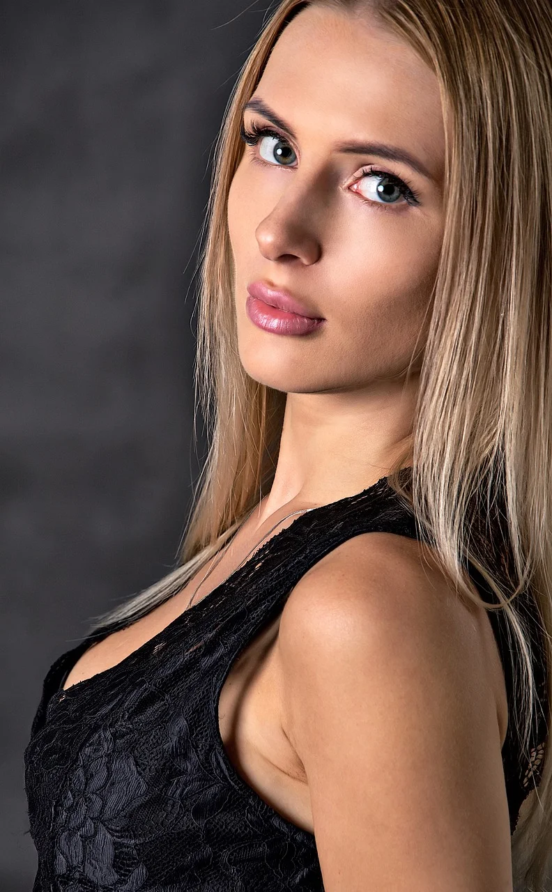 woman, beautiful, model, portrait