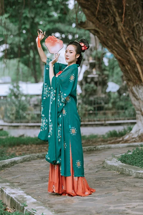 fashion, woman, chinese dress, ancient