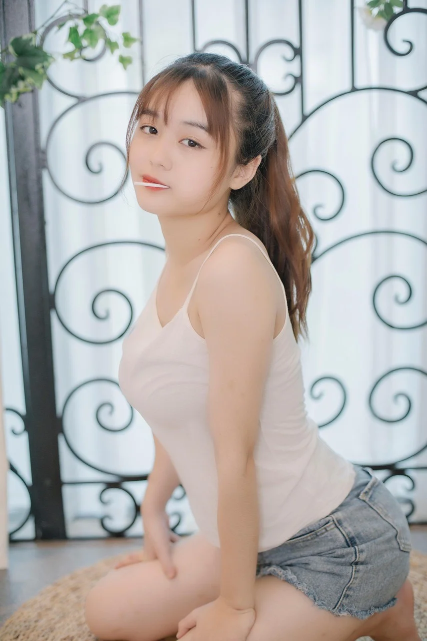 女人、模特兒、人像、姿勢