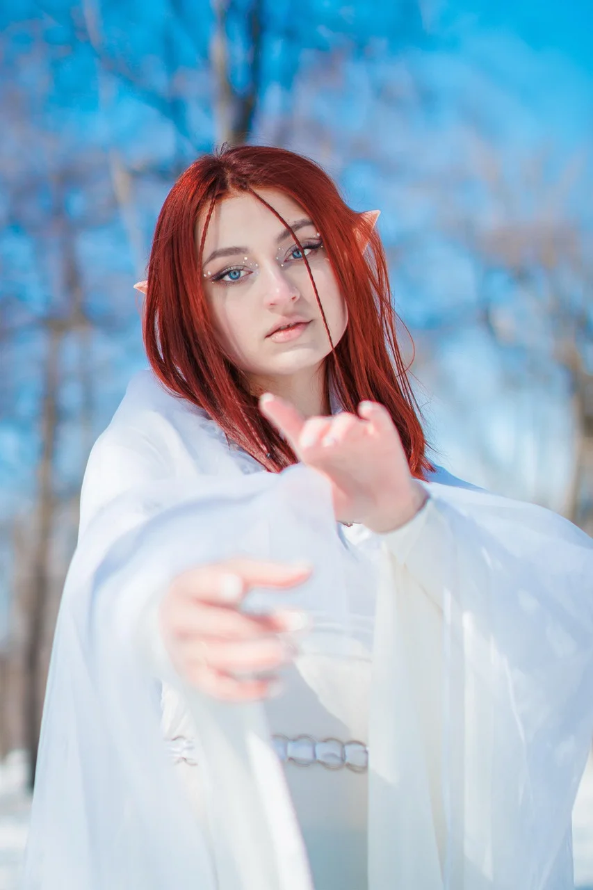 elf, fantasy, magic, woman