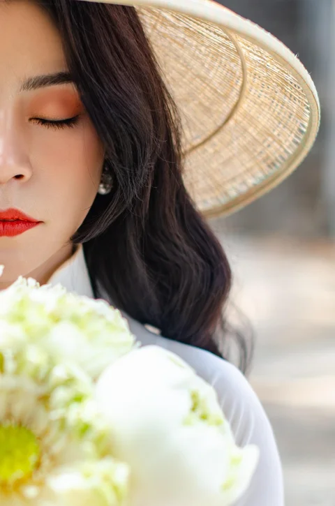 woman, ao dai, beauty, fashion