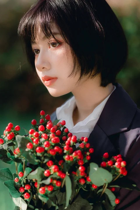 越南女人、户外、时尚、女人