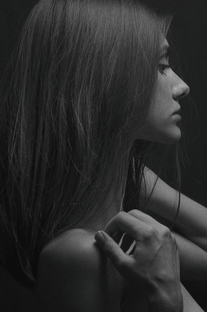 portrait, woman, beautiful, beauty