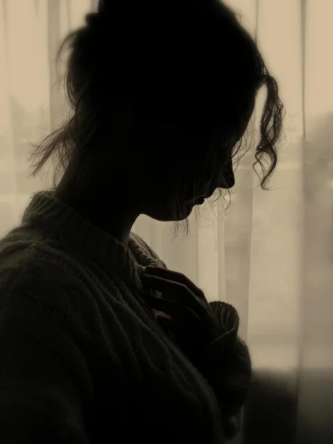 women, girl, quiet, secret
