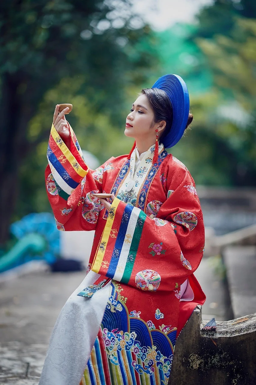 長寿、アジア人、美しい、美
