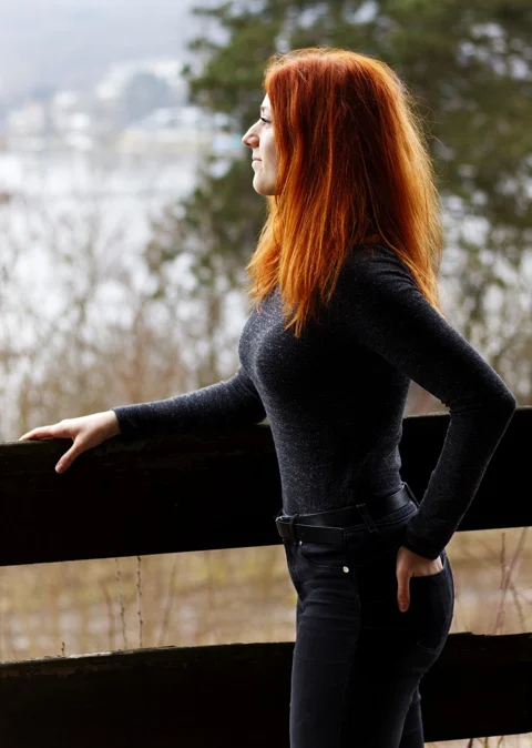 miss, redhead, readhead, nature