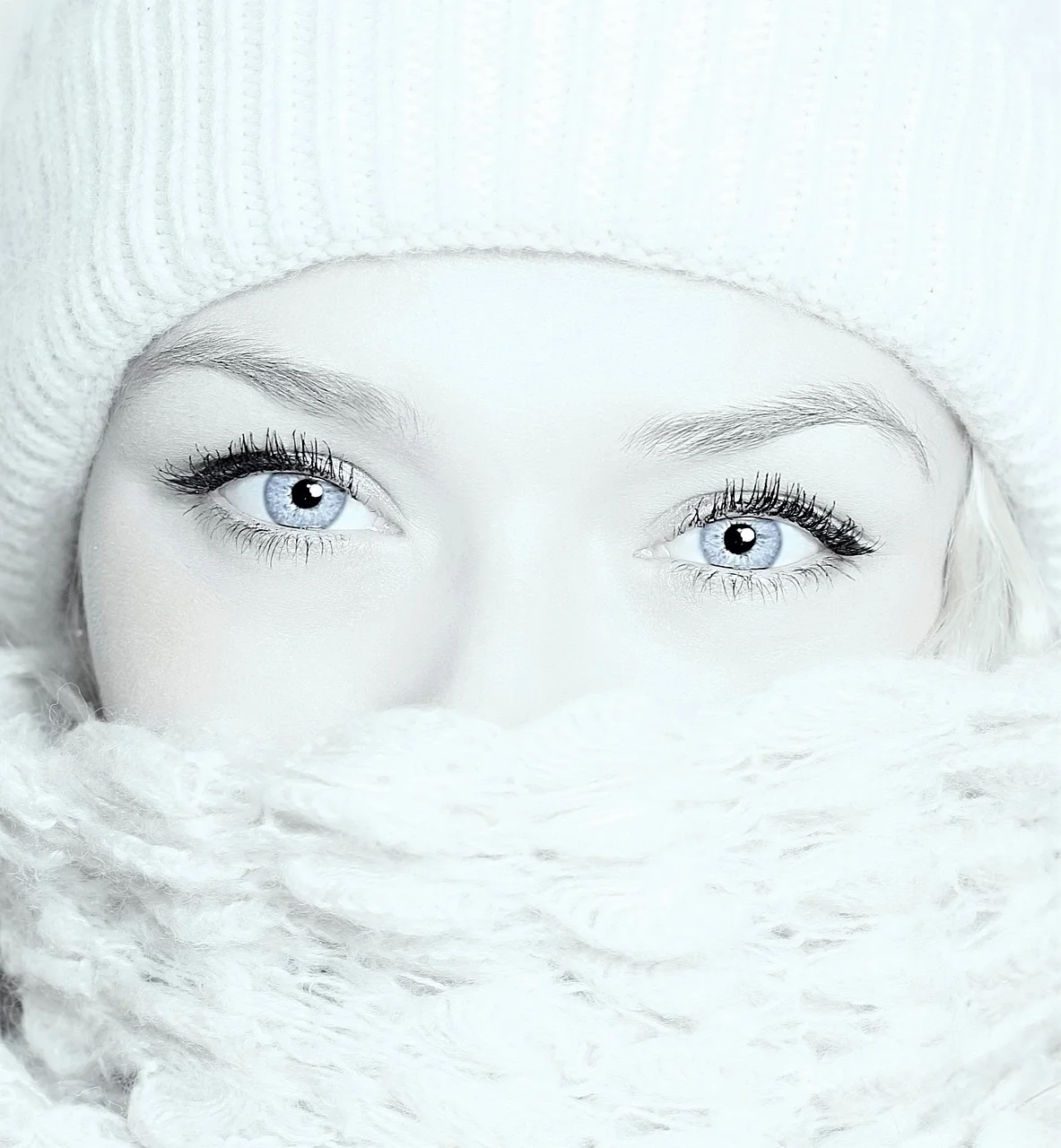 face, look, portrait, woman