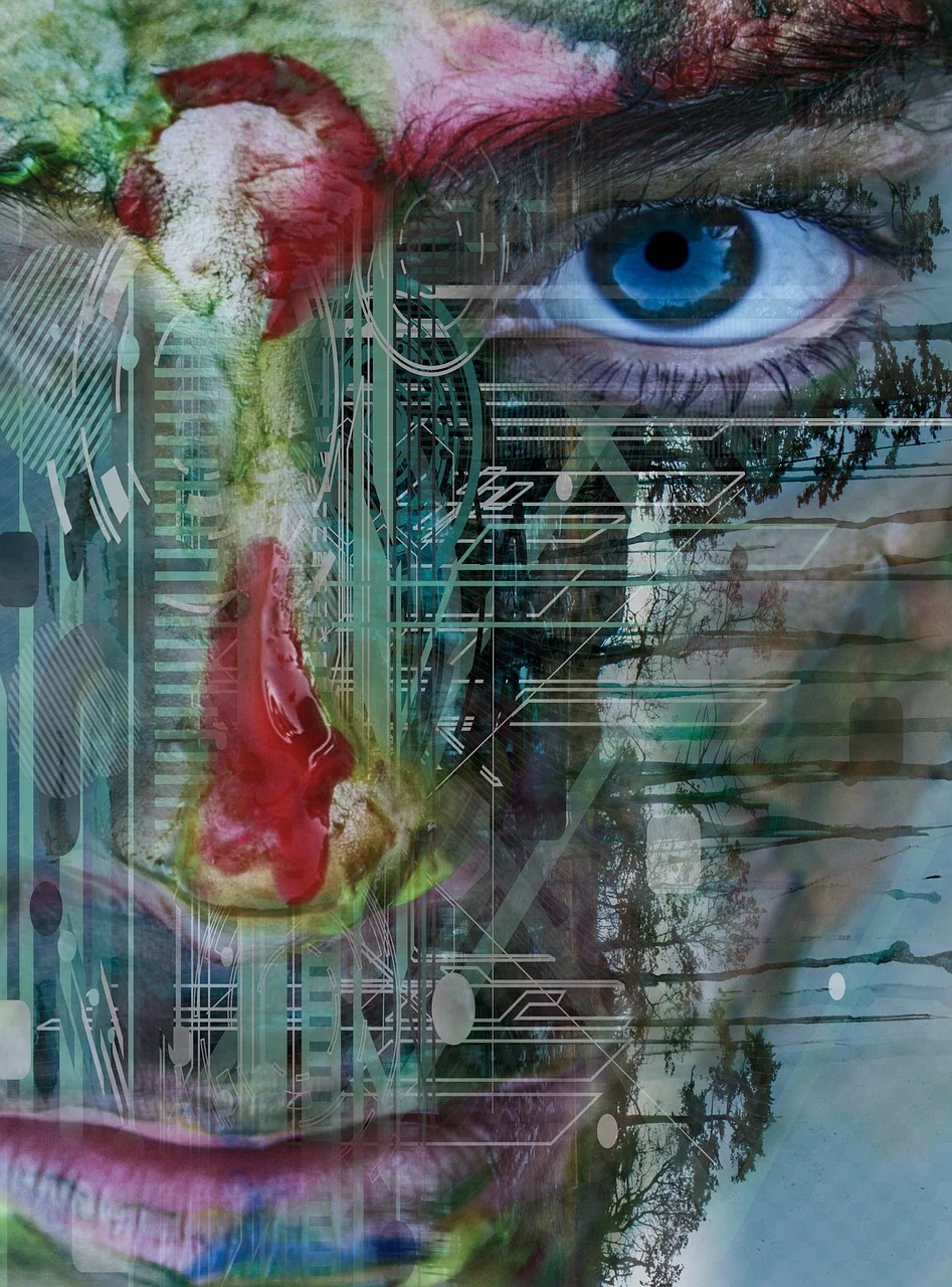 狂気, 顔, クレイジー, 表情