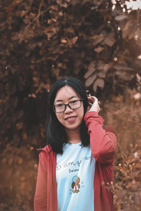 portrait, young girl, female, pretty