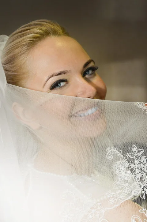 bride, wedding, blond, woman