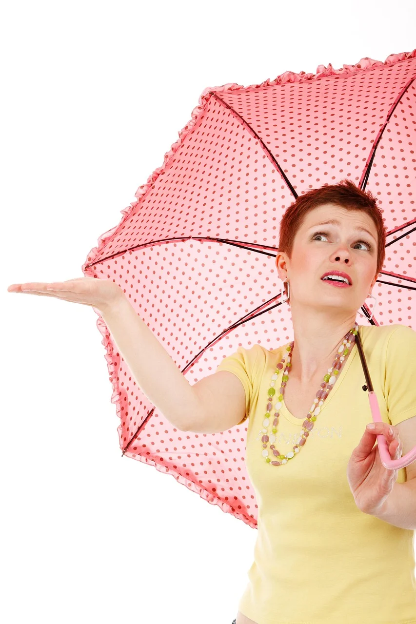 raining, fashion, female, girl