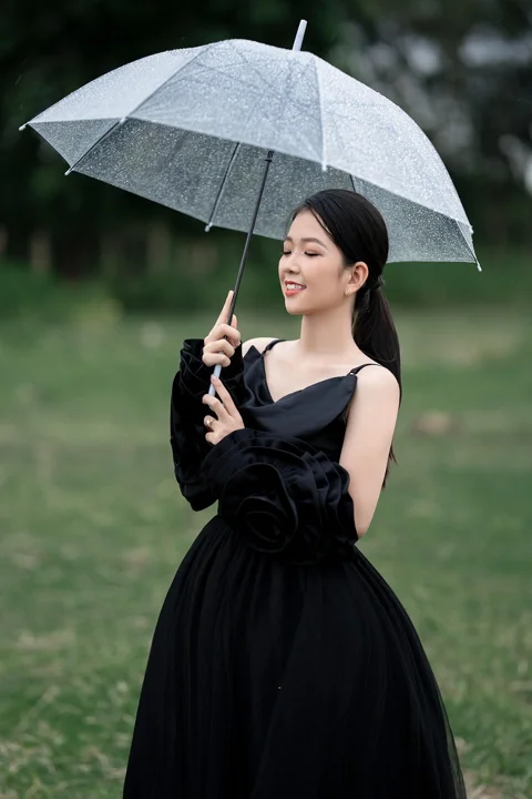 여성, 모델, 인물사진, 드레스