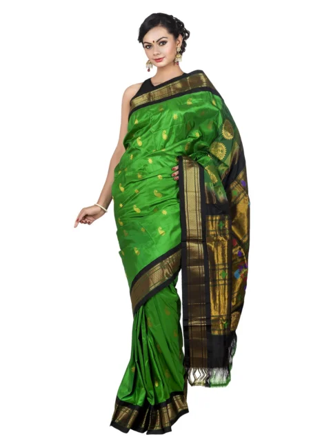 wedding saree, collection, paithani saree, paithani silk
