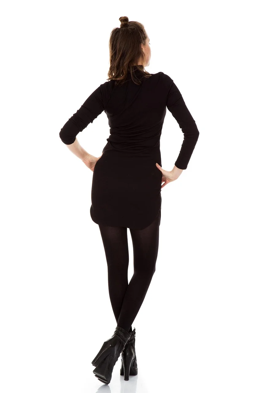 woman, model, fashion, back